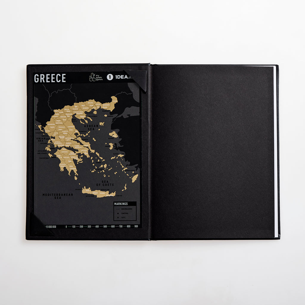 Travel Map Book