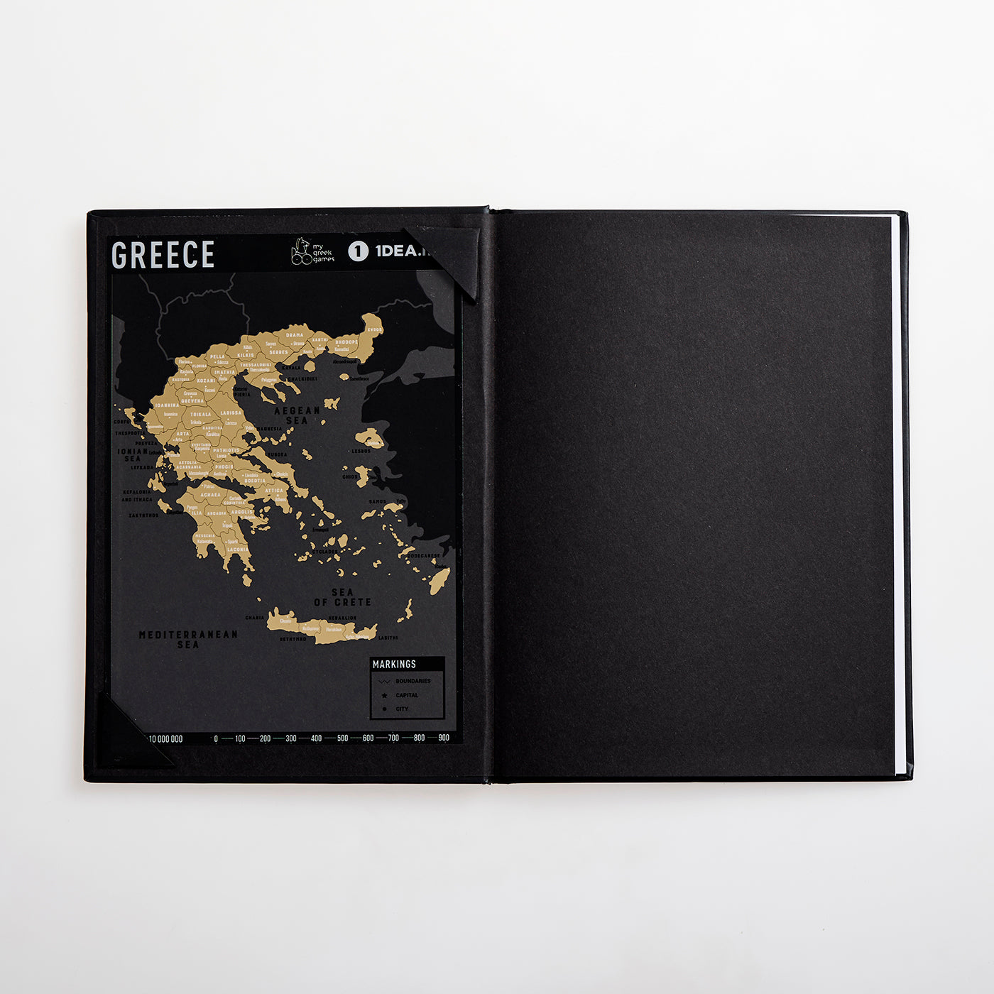 Travel Map Book