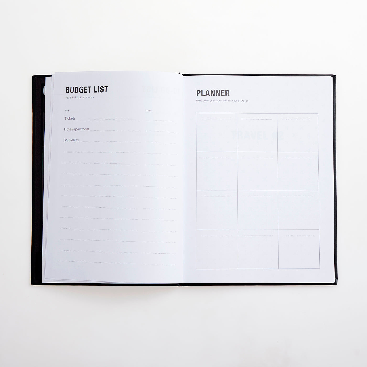 Travel Map Book