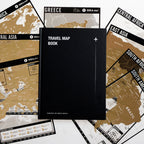 Travel Map Book