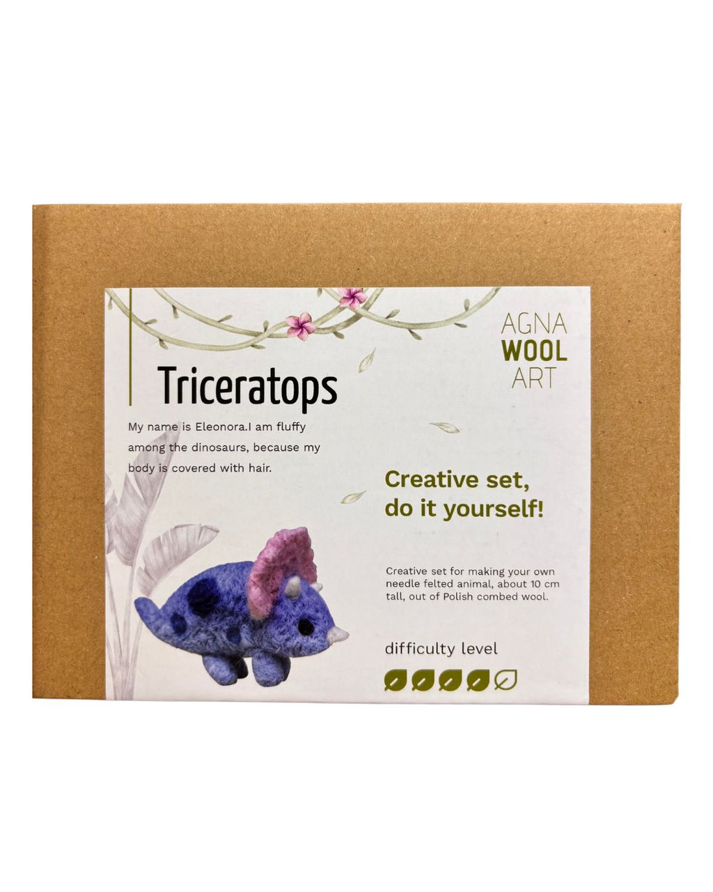 Creative Set DIY - Agna Wool Art