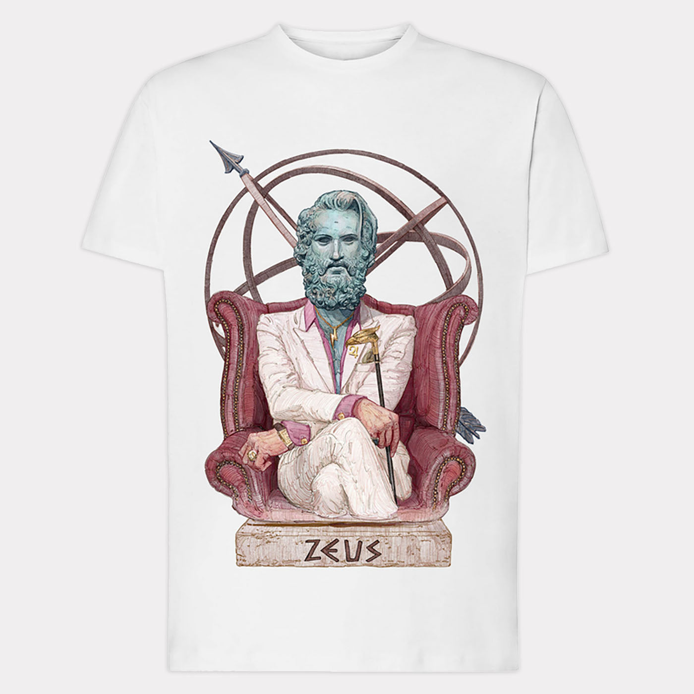 T-Shirt Zeus
