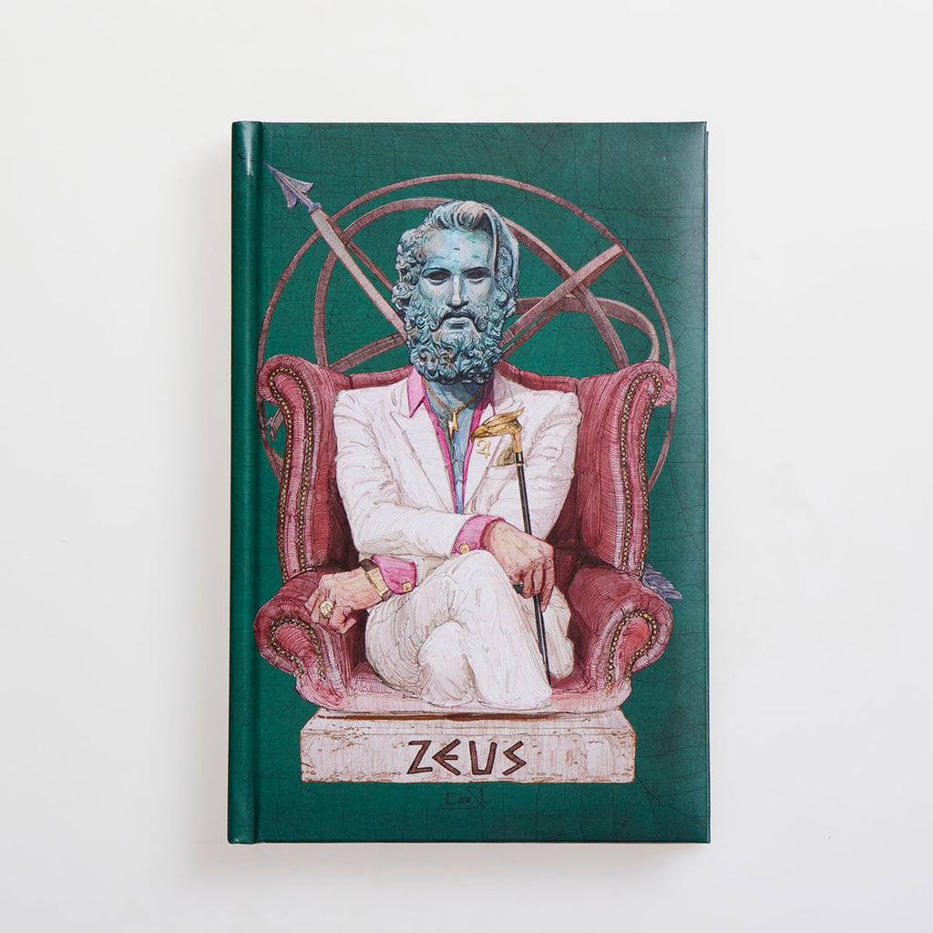 Notebook - Oh My Greek Gods'