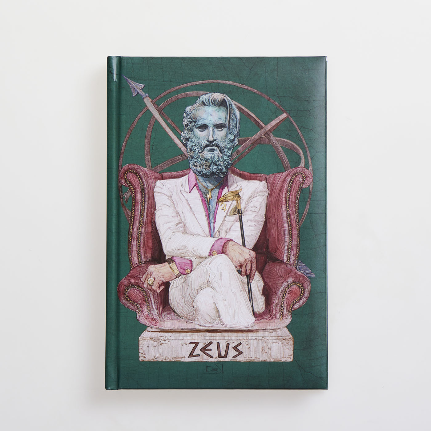 Notebook - Oh My Greek Gods'