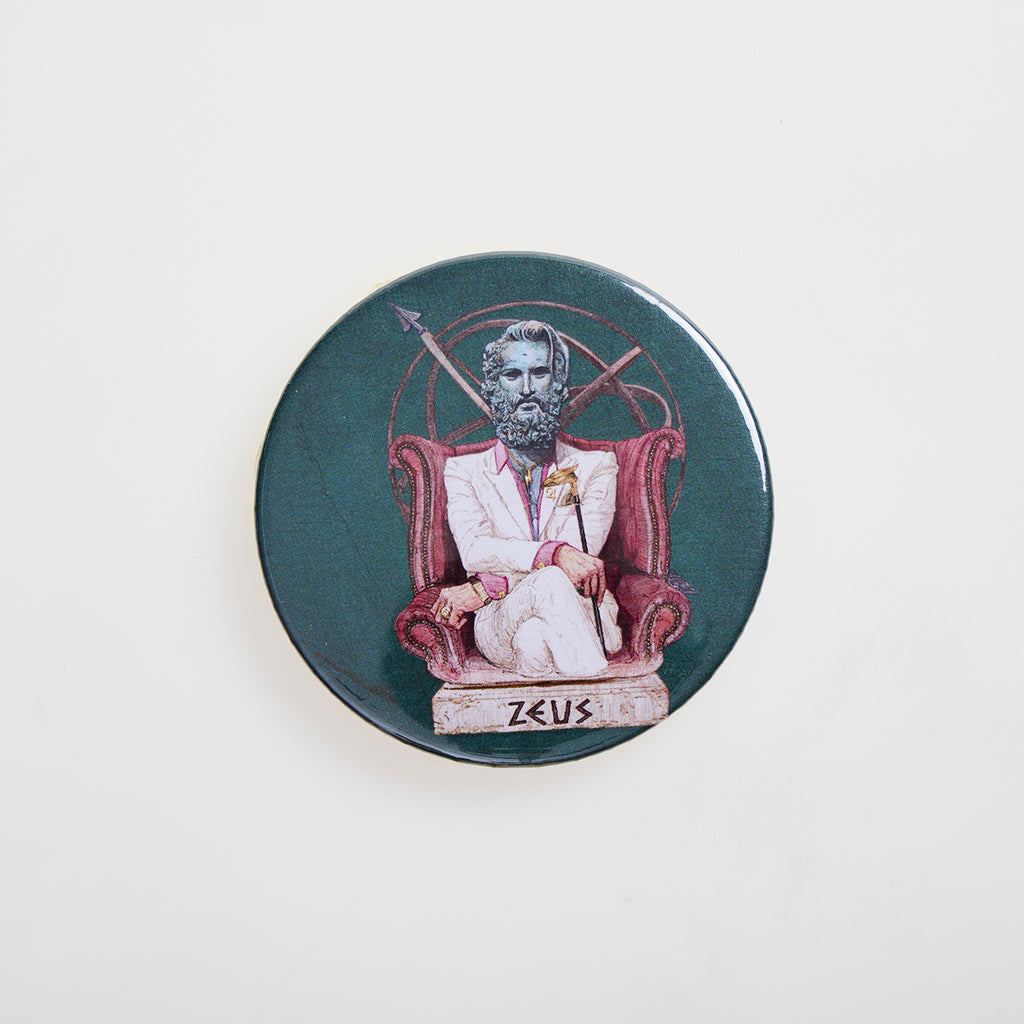 Pin 5.5cm - Oh My Greek Gods Series